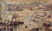 Paul Signac Rotterdam oil